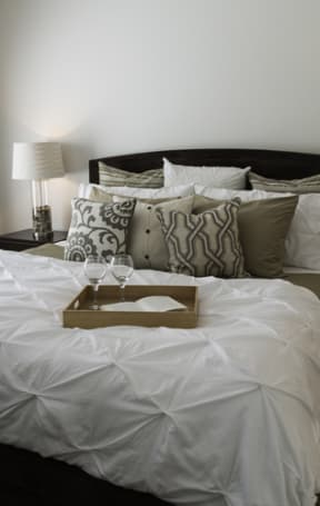 Reserve at Ashbrook Model Bedroom