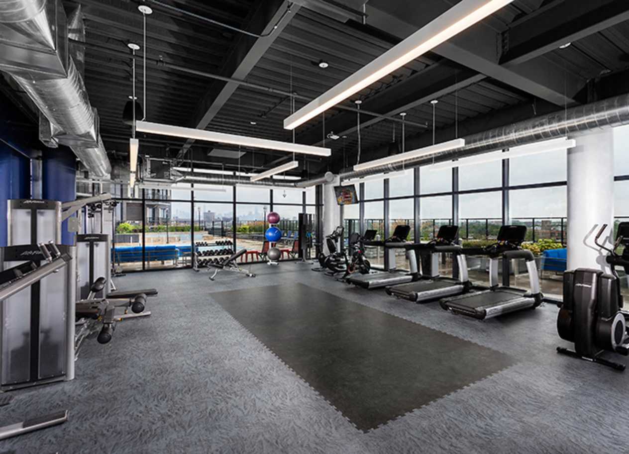 Skyline Fitness at Residences at Addison Clark Apartments, Illinois