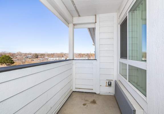 Copper Platte Balcony