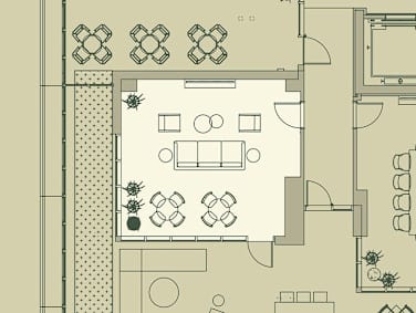 Floorplan1 at Scout Living, powered by Placemakr, Georgia, 30308