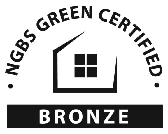 the logo for NGBS Bronze certification