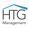 A logo with the letters "HTG" and the word "Management" below it.