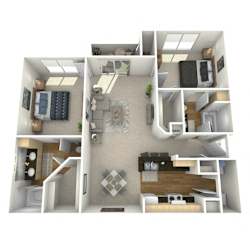 Floor Plan E