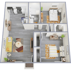 Floor Plan B1