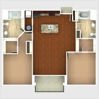 Floor Plan Foothills