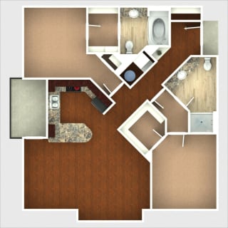 Floor Plan Pearl Street