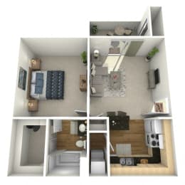 Floor Plan  A