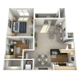 Floor Plan  B