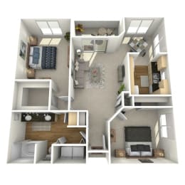 Floor Plan  D