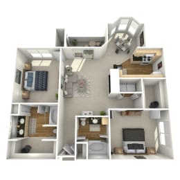 Floor Plan  F