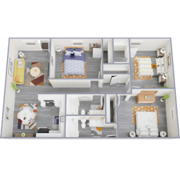  Floor Plan C1