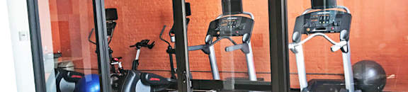 The Brightleaf Building Gym