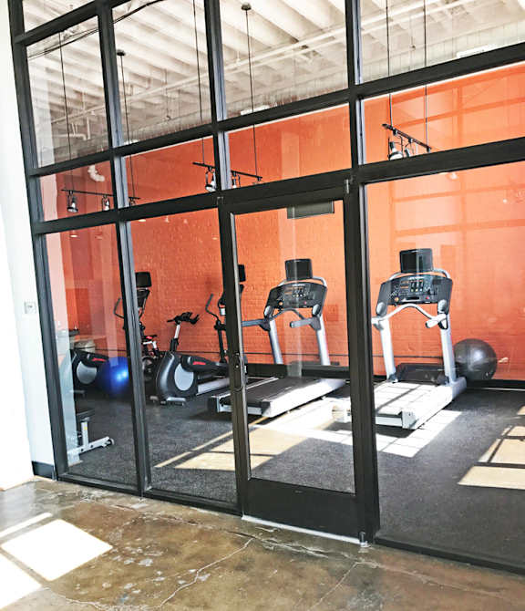 The Brightleaf Building Gym