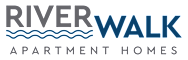 the logo for river apartment homes on a white background at Riverwalk, Conshohocken, PA