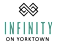 A logo with the words "INFINITY ON SUNNYVALE" in stylized font.