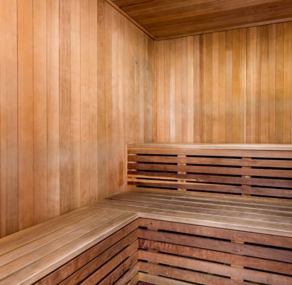 Sauna Room at The Landing at Ocean View Hills, San Diego, California