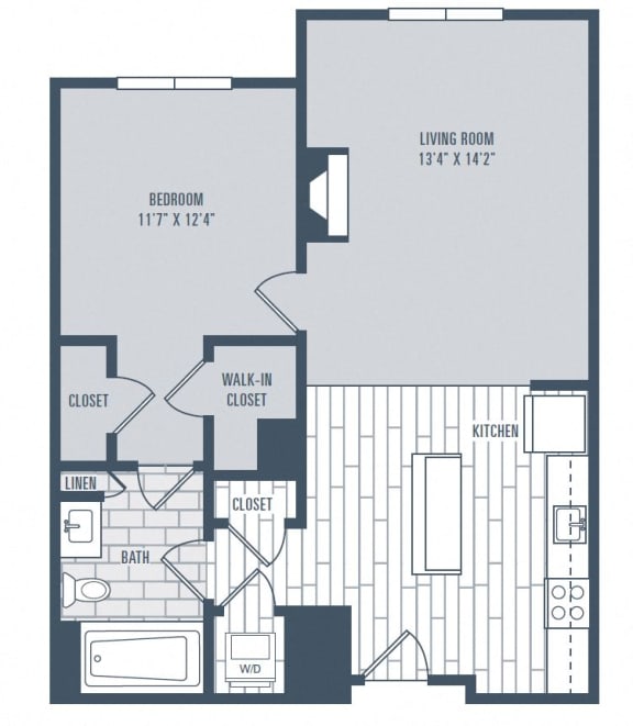 Quinn 35 A1C floor plan
