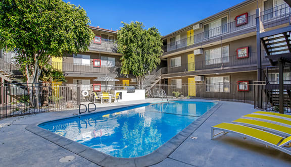 our state of the art gym is open for residents to use at Dwell Apartment Homes, Riverside, CA, 92507