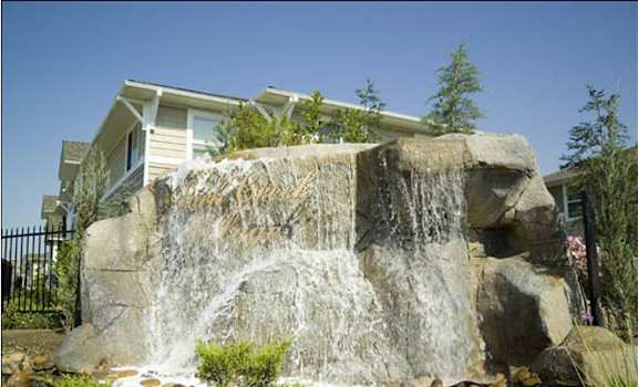 Image of a fountain