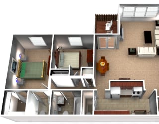 Maple Floor Plan