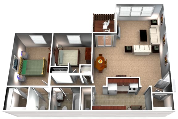 Floor Plan  Maple Floor Plan