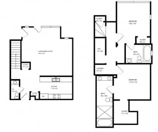  Floor Plan 2 BED DUP