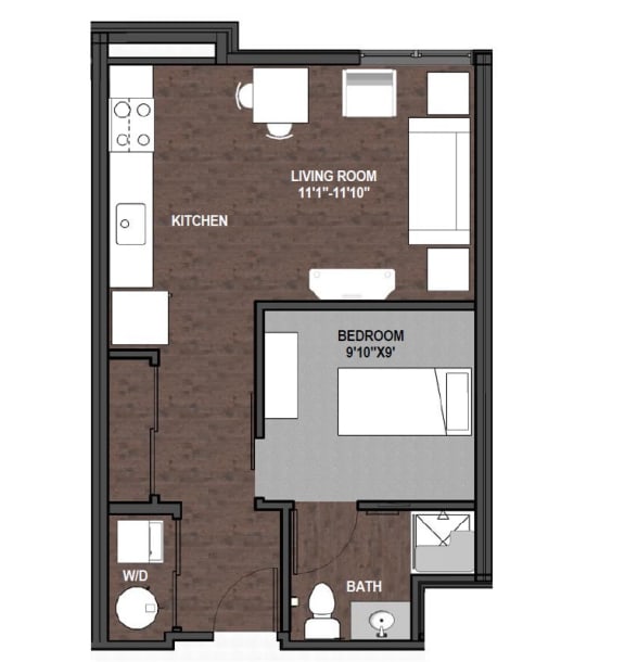 Dakota Floor Plan