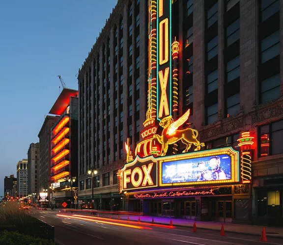Fox Theatre at The Malcomson, Detroit, 48226