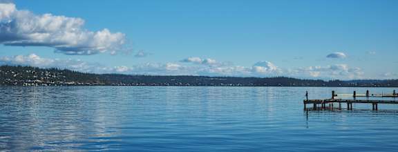 View of neighborhood at Cedar Crossing, Seattle, WA, 98115