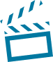 A clapperboard is shown in blue and black at Beton Apartments, Wembley, HA9 0SL