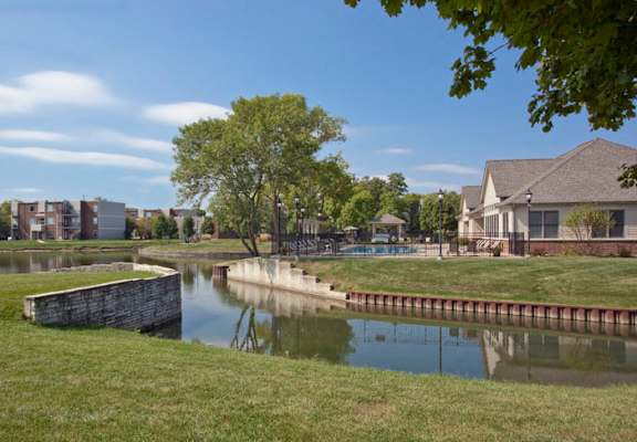 Breezy Lakeside Clear at Williams Reserve, Palatine