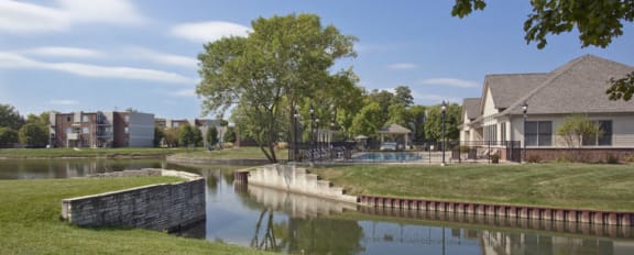 Breathtaking Lake View From Property at Williams Reserve, Palatine