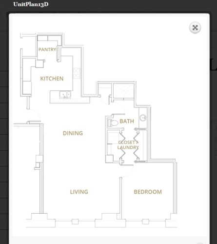 Floor Plan  13-D