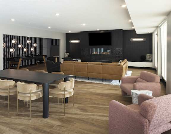 The Blakeley-Clubroom