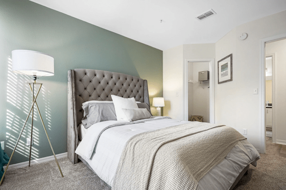 Spacious Bedroom at Country Club Lakes, Jacksonville, Florida, 32224