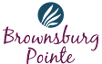 a logo for browsbury pointe apartment homes
