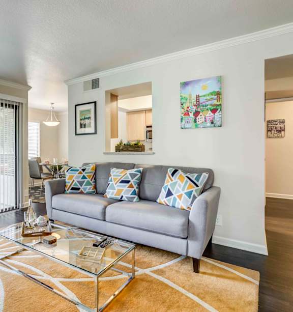 Spacious floor plans