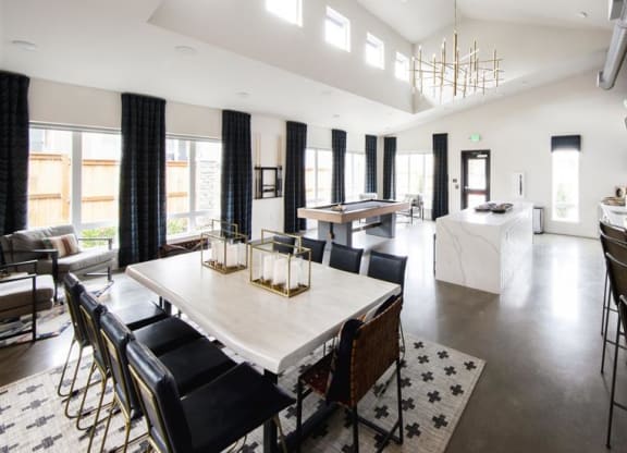 Heather Lodge Clubhouse Interior