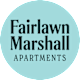 A logo for Fairlawn Marshall Apartments.
