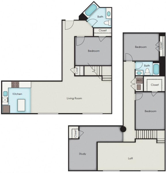 First National Apartments - Kennedy Plan