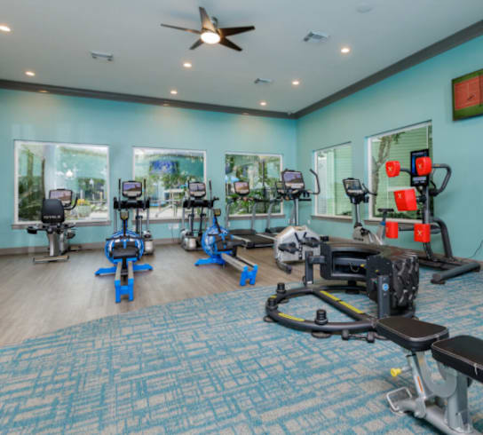 Apartment Gym at The Lory of Tallahassee, Florida