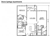 Thumbnail 12 of 13 - 2 BR / 2 BA