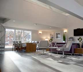 Newly Renovated Clubhouse at Beverly Commons