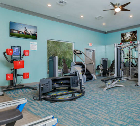 Fitness Center at The Lory of Tallahassee, Florida, 32312