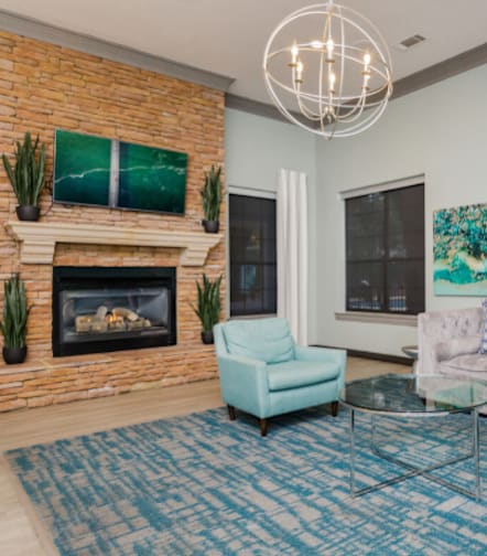 Cozy Living Room at The Lory of Tallahassee, Tallahassee