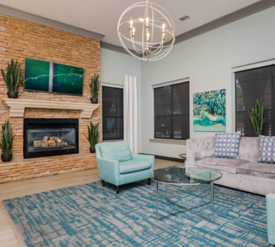 Modern Living Room at The Lory of Tallahassee, Tallahassee, 32312