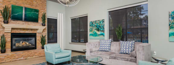 Bright Living Room at The Lory of Tallahassee, Tallahassee, 32312