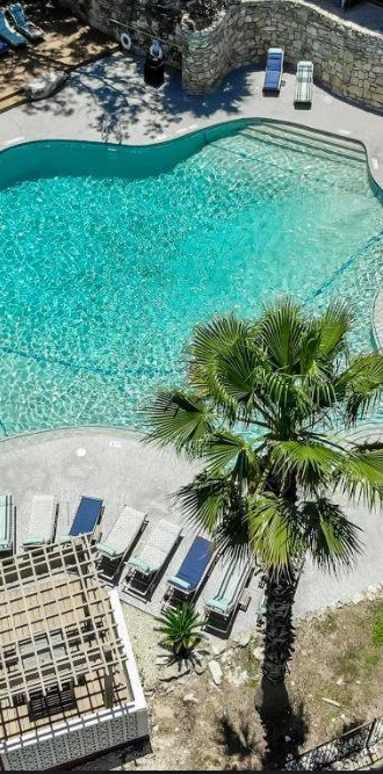 Resort Style Swimming Pool at Skyline at Barton Creek Apartments, Austin, TX 78758