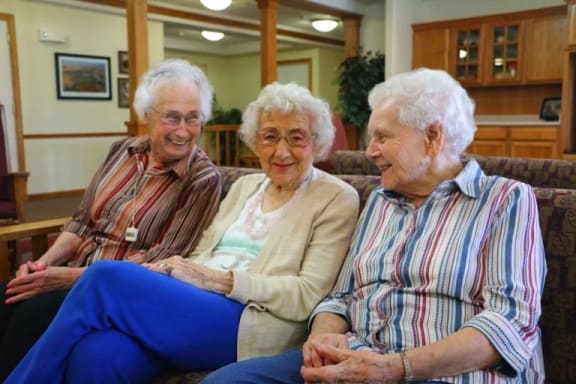 Residents at Forest Valley Terrace, Orleans, Ontario