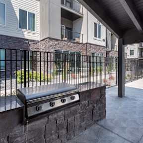 BBQ Grills at Magnolia at Homestead